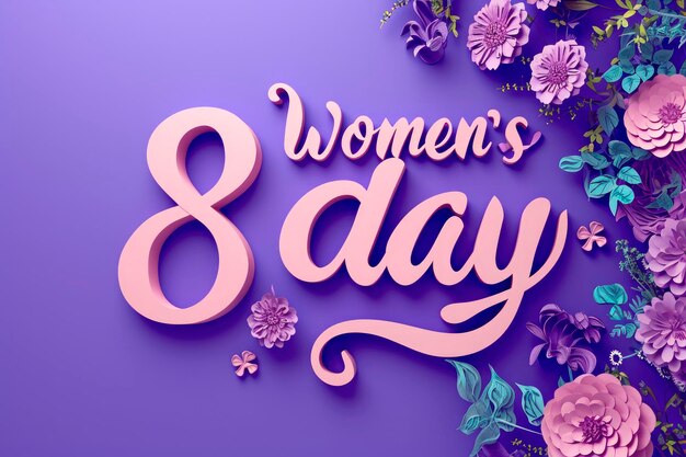 march 8 background for international women39s day soft purple background