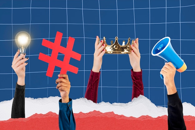 marketing idea bulb social media campaign remix