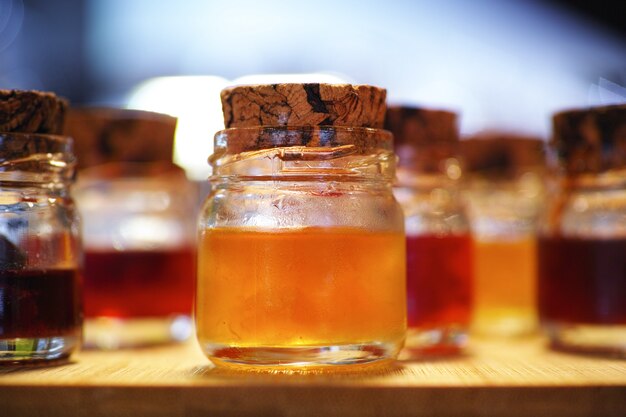 Marmalade jars