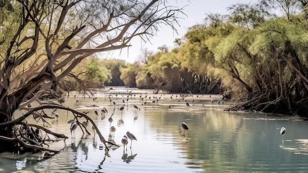 Immagine generata da mayas bird ai