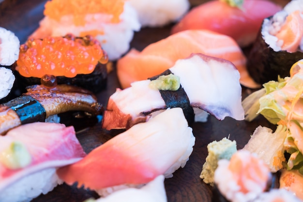 meal sea seafood healthy maki