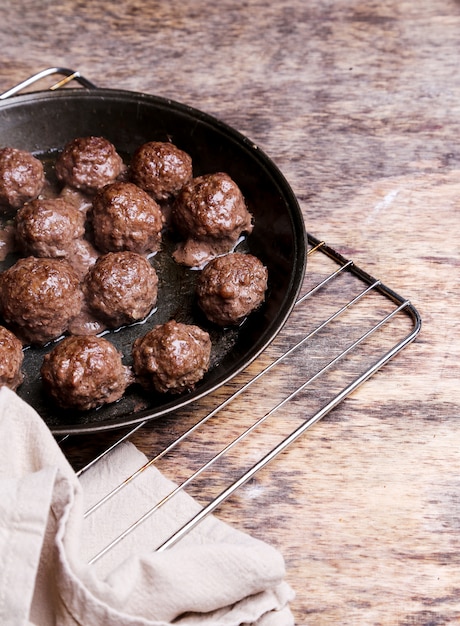 Free photo meatballs