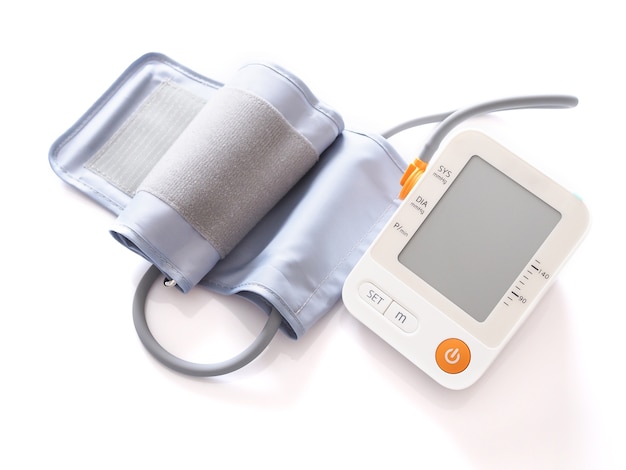 分離された​血圧計​を​備えた​医療​機器
