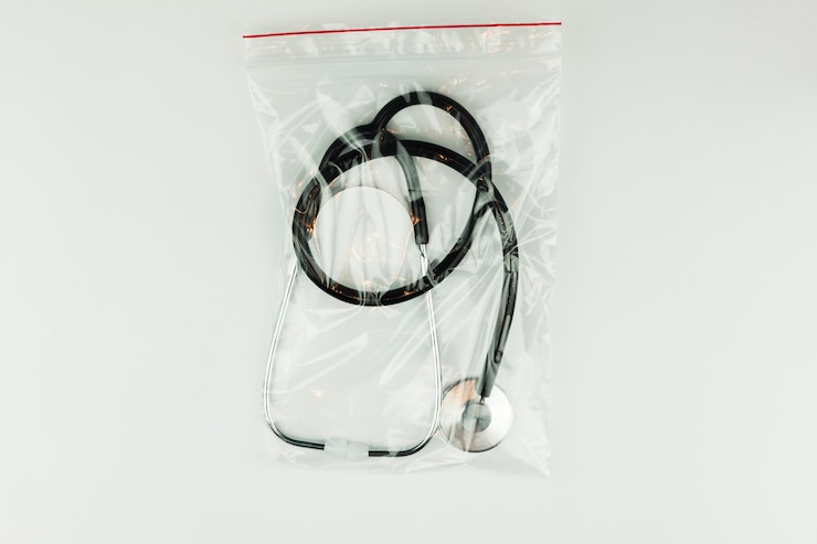 Free Photo medical equipment with stethoscope
