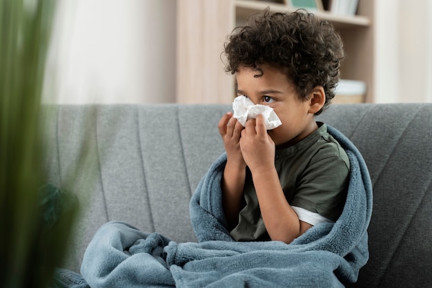 Medical teleconsultation for sick patient at home