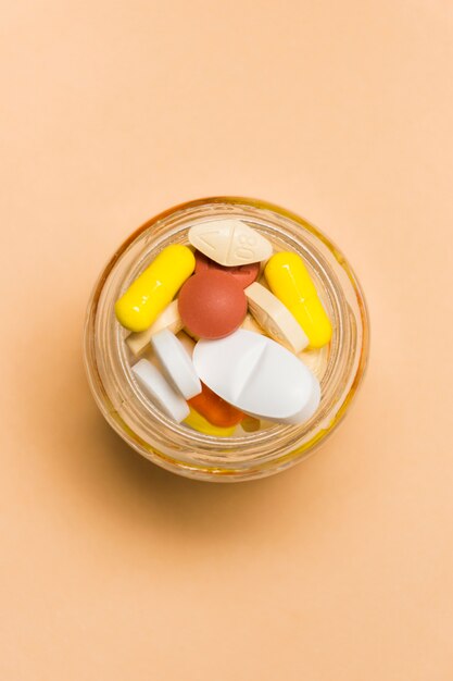 Medical treatment with pills