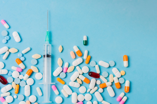 medical treatment with pills