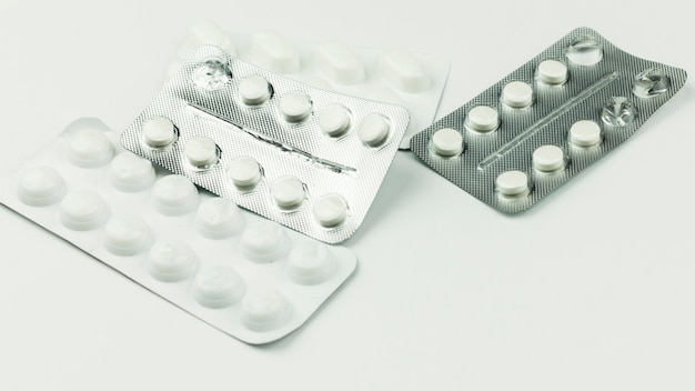 Medical treatment with pills