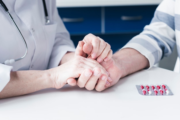 Medical treatment with pills