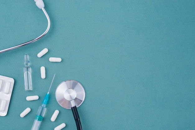 medical treatment with pills