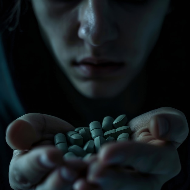 Лекарства в темной среде