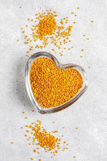 Medicine food bee pollen