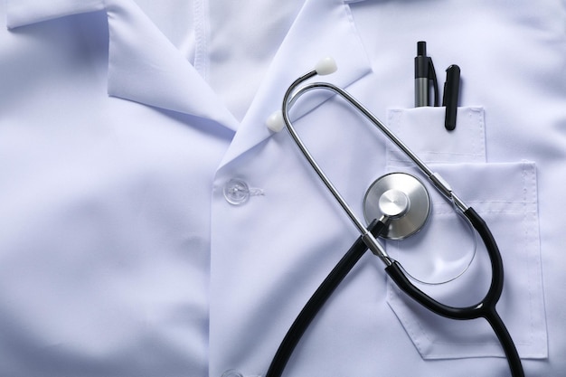 Foto gratuita medicina sanitaria uniforme concetto di giorno dei lavoratori medici