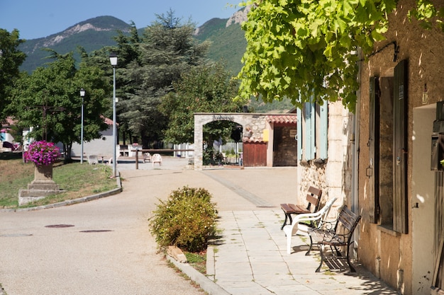 The Medieval Street.