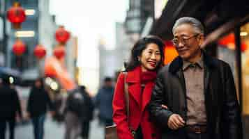 Free photo medium shot couple being romantic