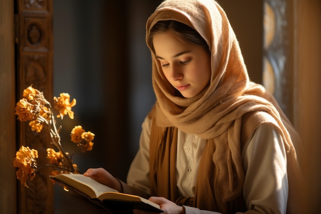 Средний образ жизни исламской женщины