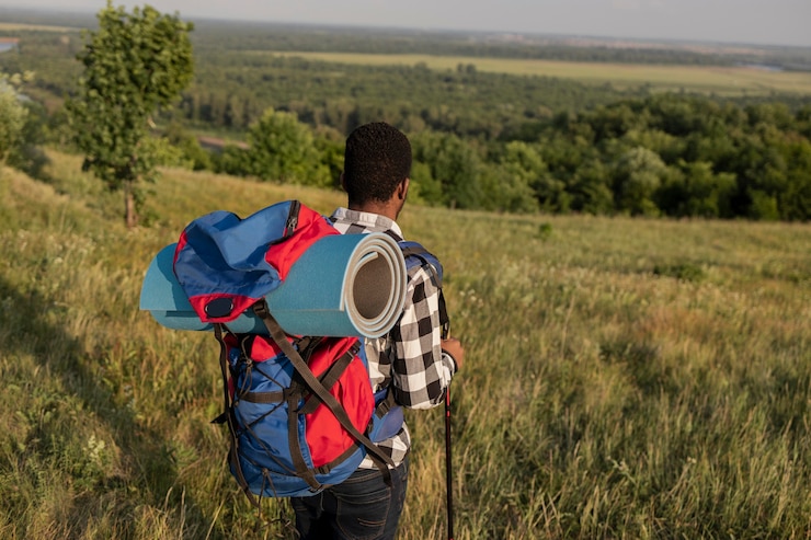 A Trek Backpack