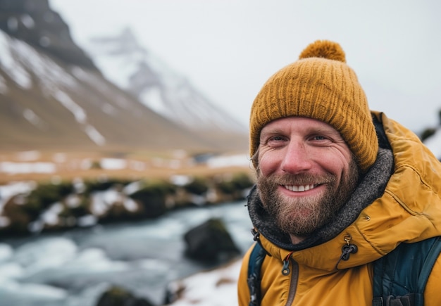 Foto gratuita uomo di tiro medio che vive uno stile di vita sano