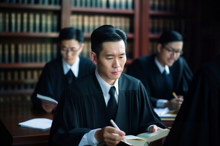 免費 Photo 中型枪手做律师的工作