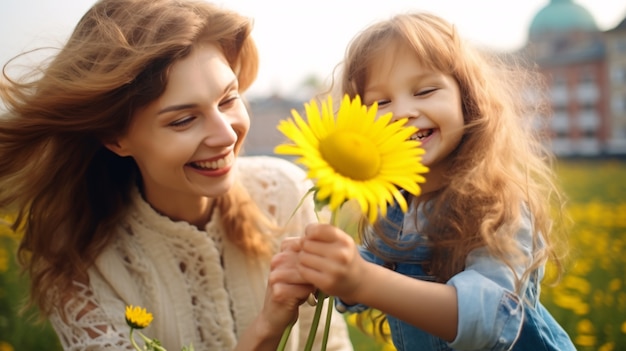 Foto gratuita medium ha sparato a madre e figlio