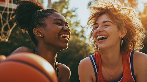 Foto gratuita persone di medio livello che vivono una vita sana