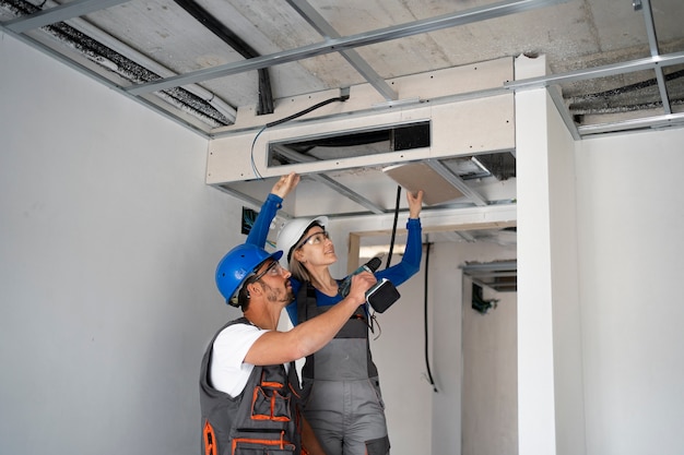 air conditioning installation