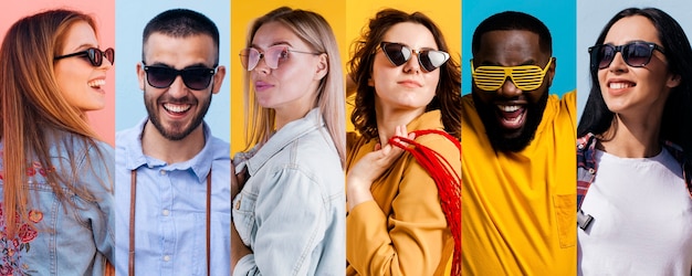 People Wearing Sunglasses Images Free Download on Freepik