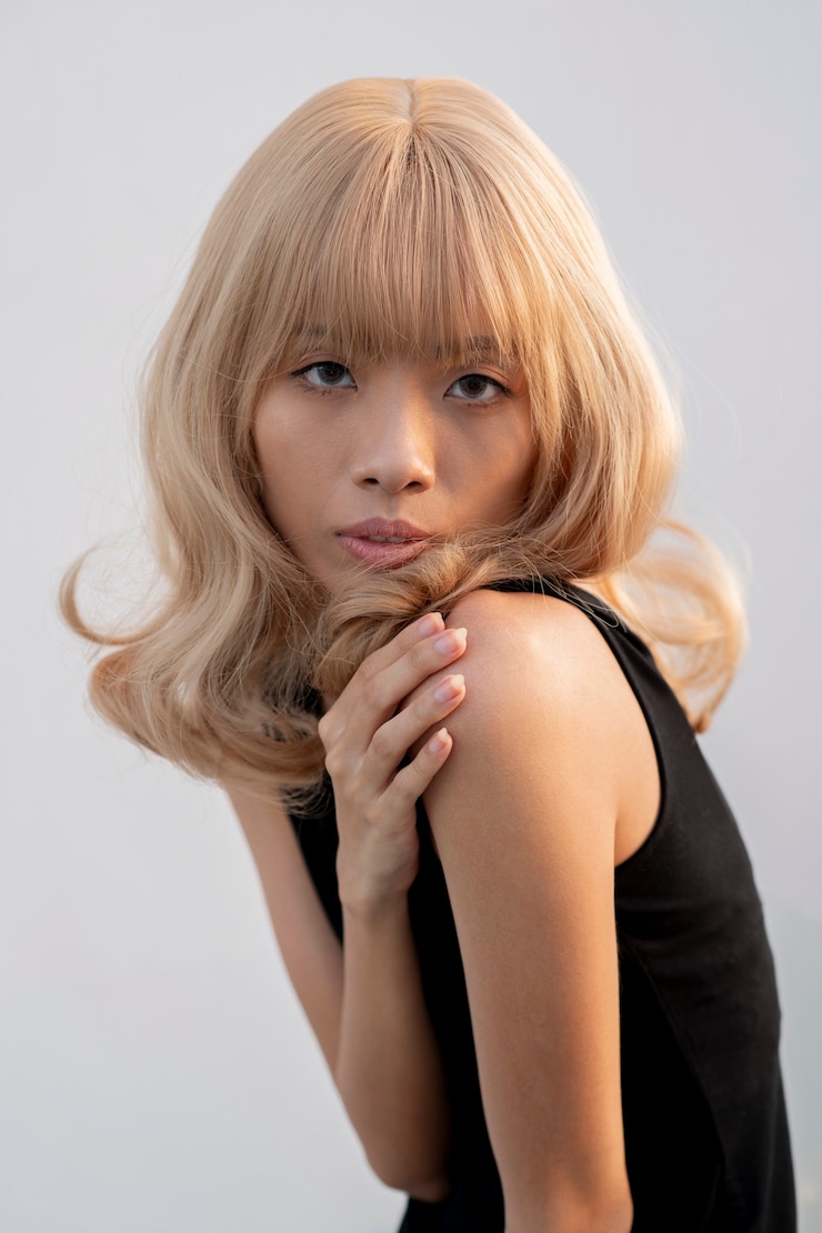 無料Photo 摂食障害のミディアムショットスキニー女性