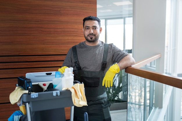 The Role Of Professional Cleaners