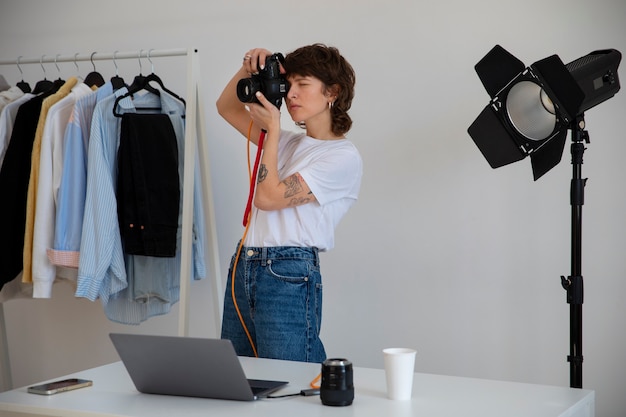 DIY Product Photography: How to Shoot Clothing on a Budget