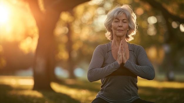 Foto gratuita donna di medio livello che vive una vita sana