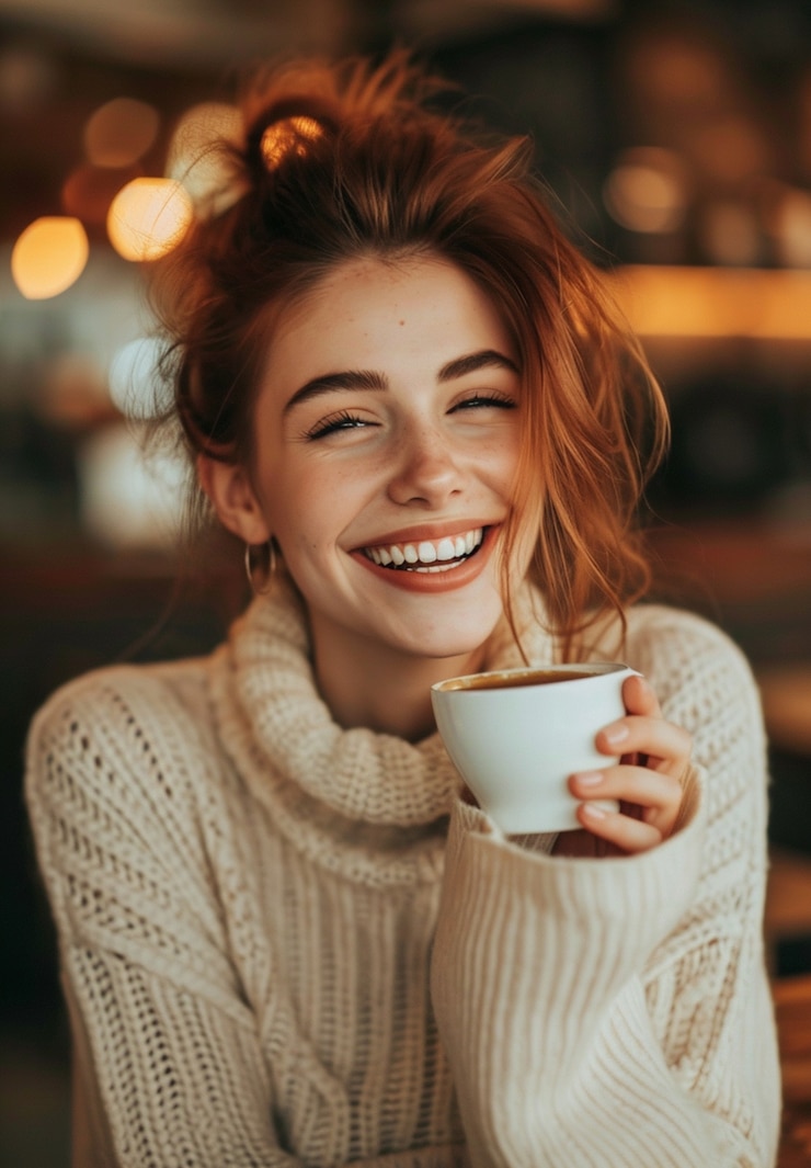 Free Photo medium shot woman living a healthy lifestyle