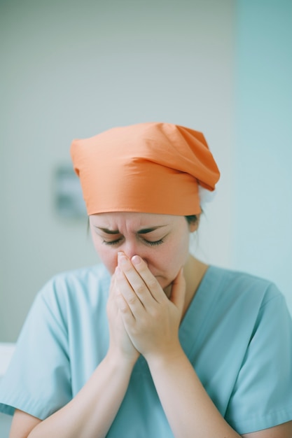 Free photo medium shot woman working as a nurse