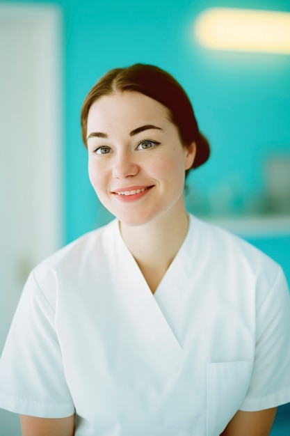 Free photo medium shot woman working as a nurse