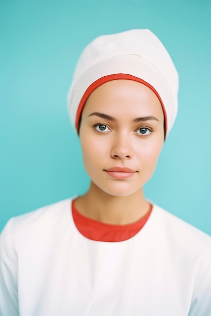 Free photo medium shot woman working as a nurse