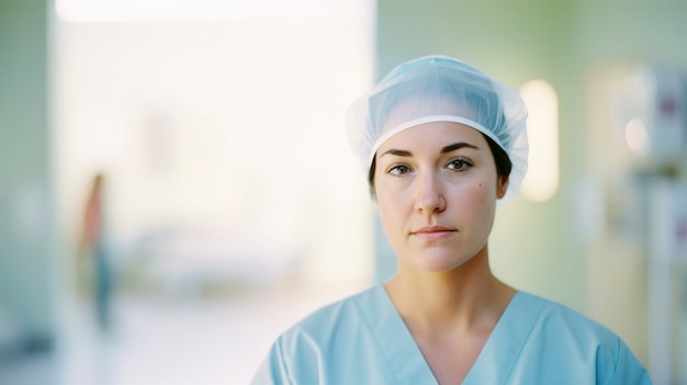 Free photo medium shot woman working as a nurse