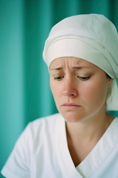 Free photo medium shot woman working as a nurse