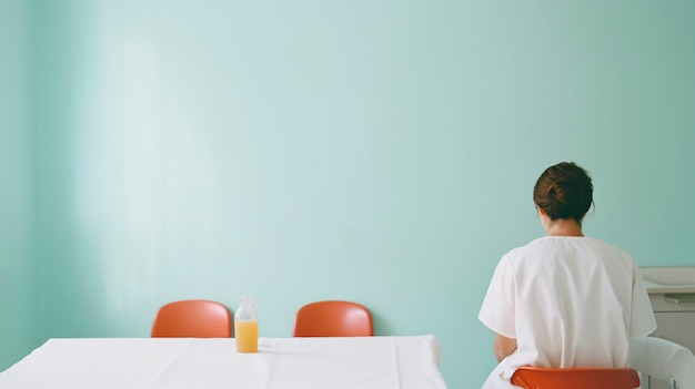 Free photo medium shot woman working as a nurse