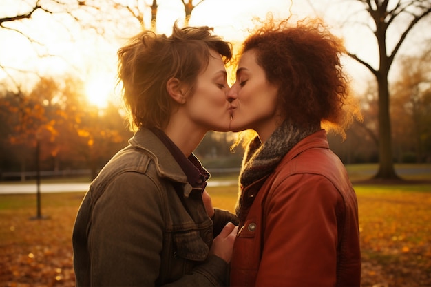 Foto gratuita le donne di medio livello sono romantiche