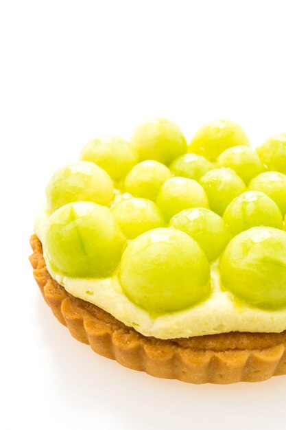 Melon tart sweet dessert