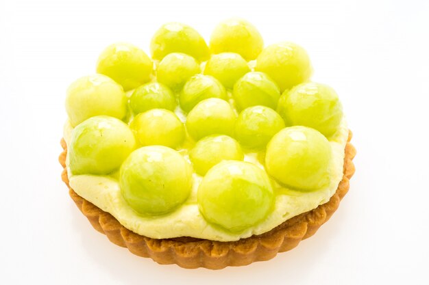 Melon tart sweet dessert