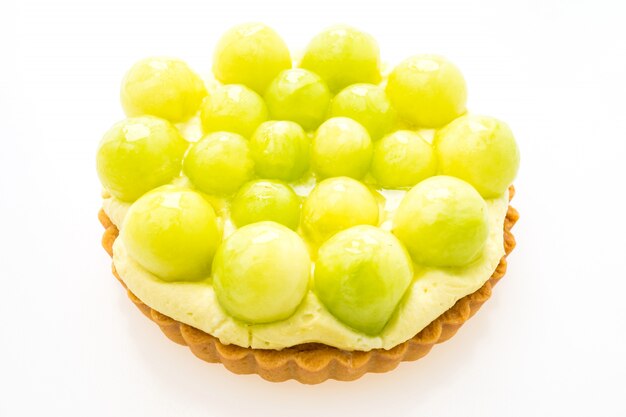 Melon tart sweet dessert