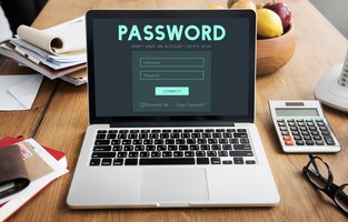 Accesso membro iscrizione nome utente password concetto