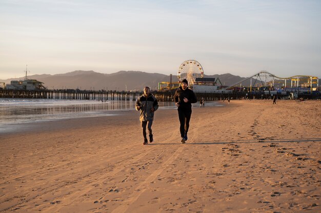 Video desert runners 2
