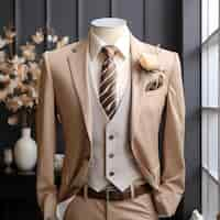 Free photo mens suit photography