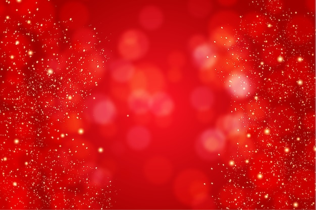 Merry christmas red background Free Photo