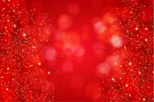 Free photo merry christmas red background