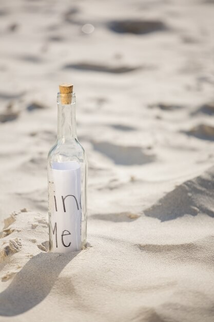 Message in a bottle