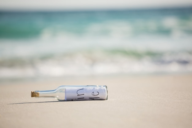 Message in a bottle