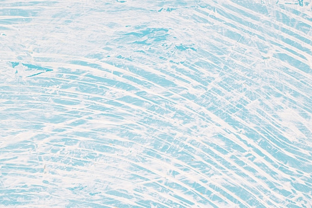 Free Photo messy blue painted wall